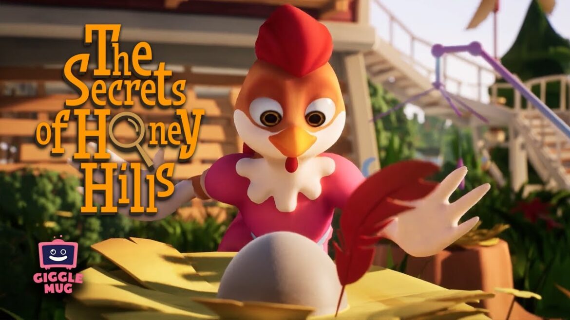 A Very Important Feather | The Secret of Honey Hills A Very Important Feather | The Secret of Honey Hills