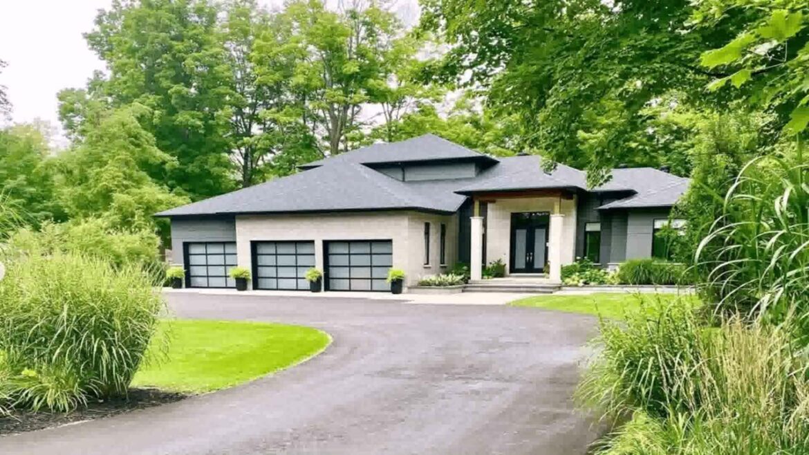 Front Yard Landscape On A Budget