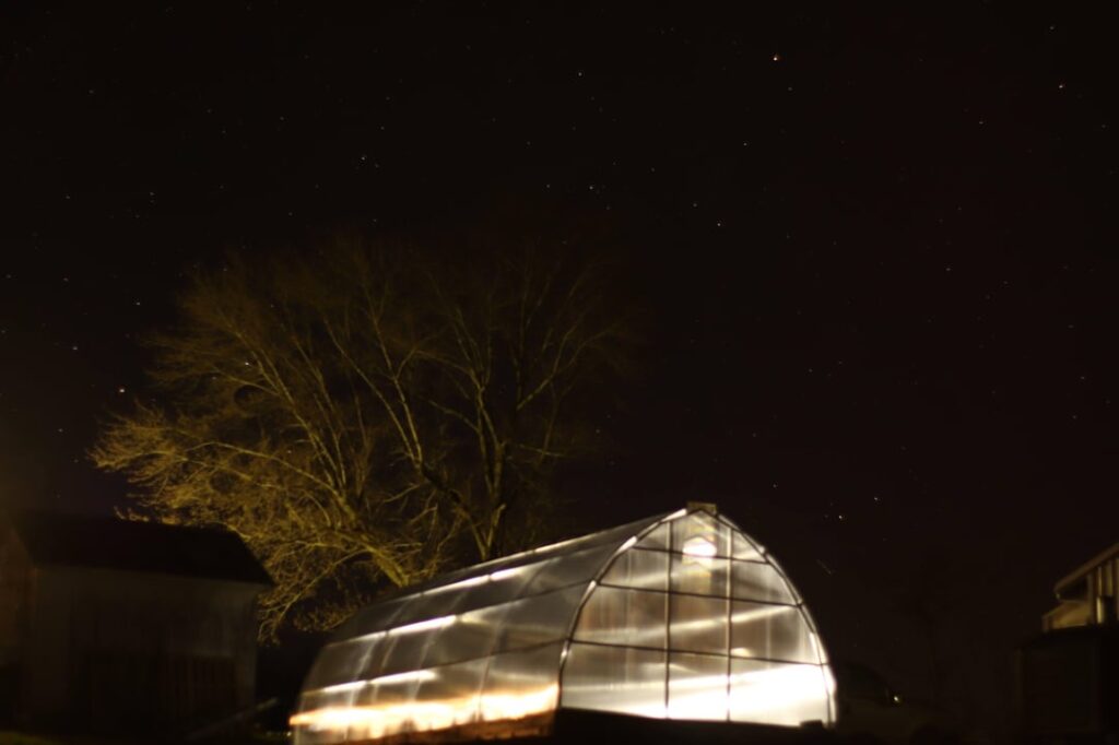 Custom Built Greenhouse