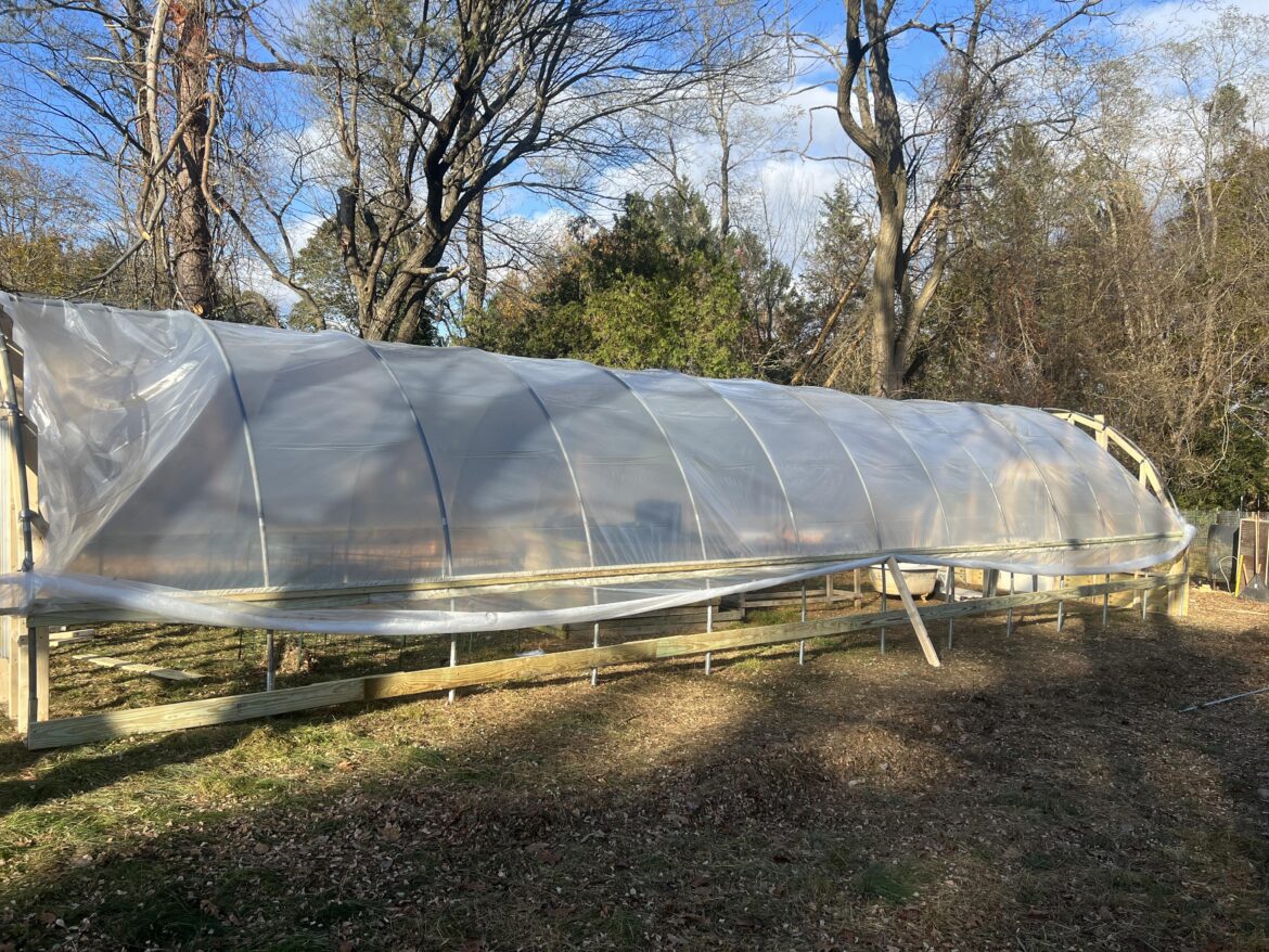 Looking for recommendations for finishing baseboard on my greenhouse Looking for recommendations for finishing baseboard on my greenhouse