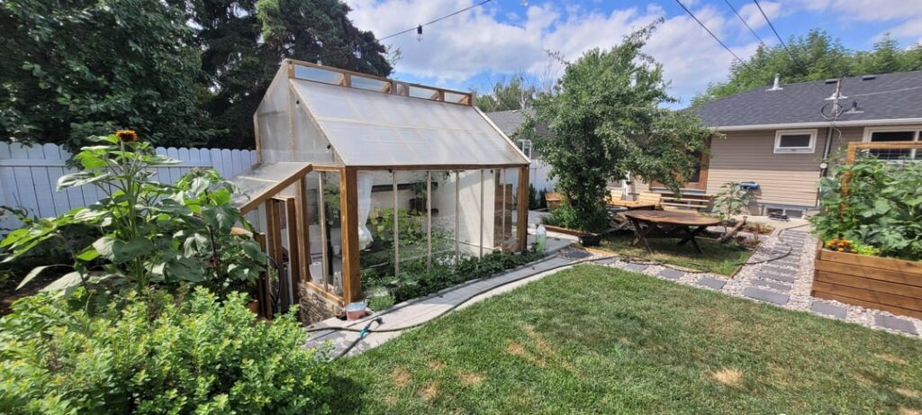 Zone 3B Greenhouse.