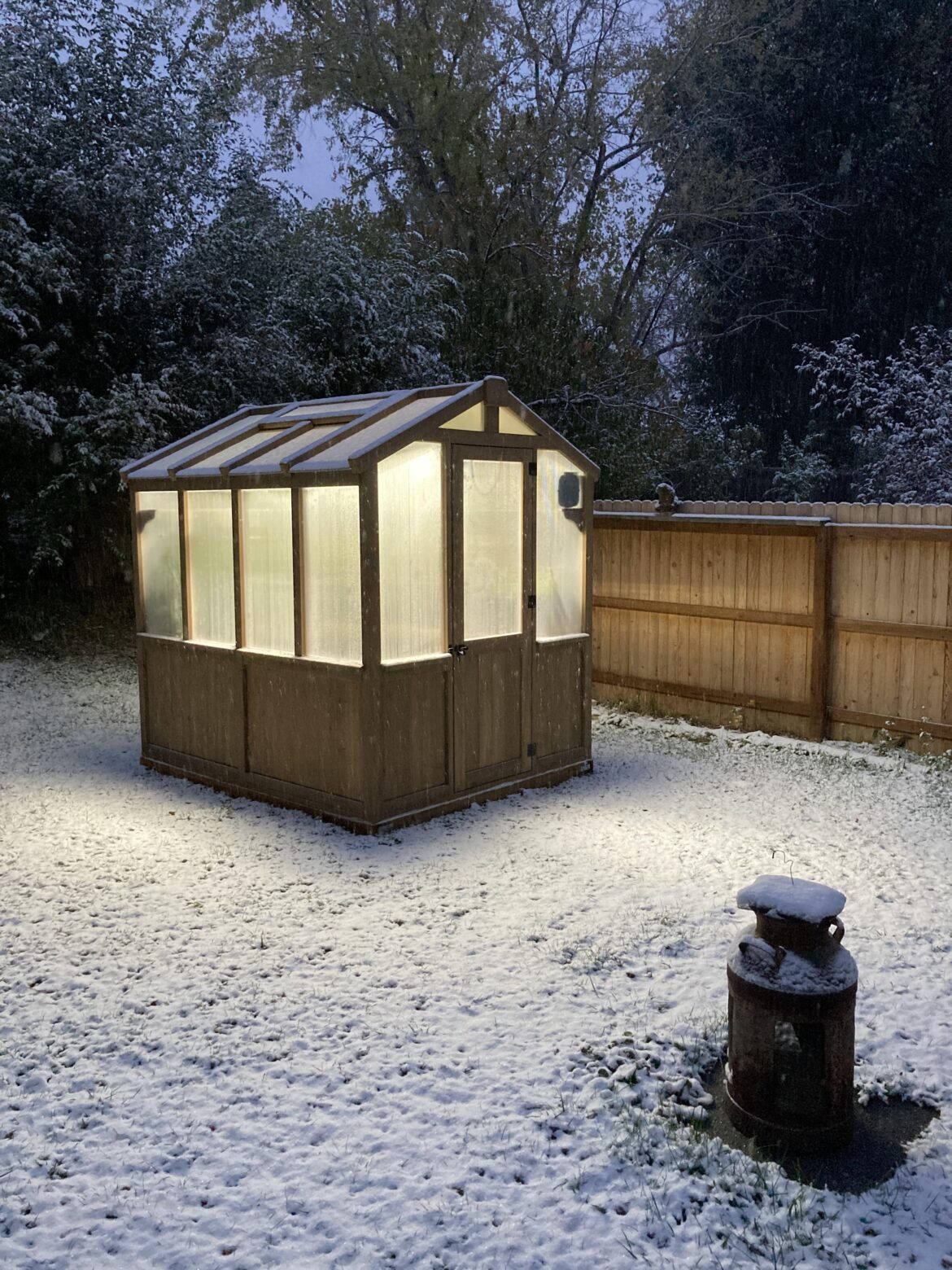 New Yardistry Greenhouse