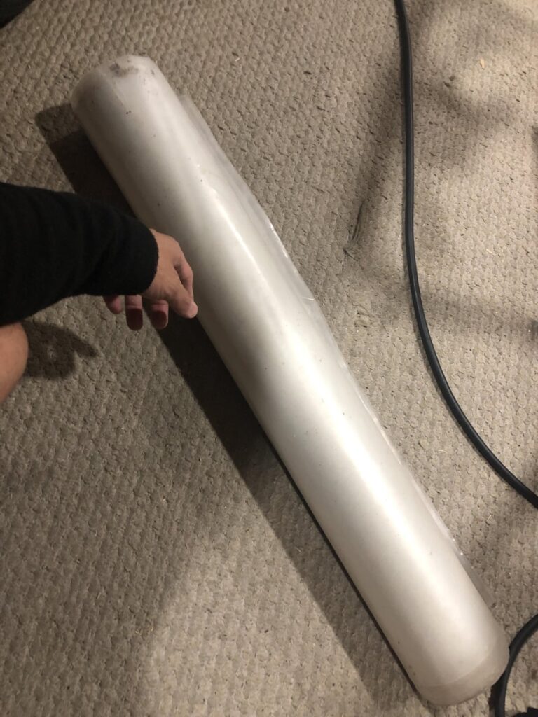 Greenhouse plastic?