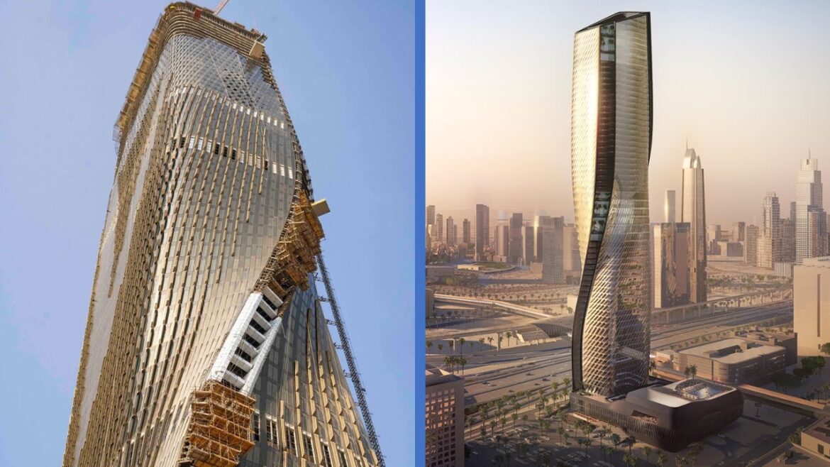 Dubai Is Building The World's Tallest Sustainable Tower