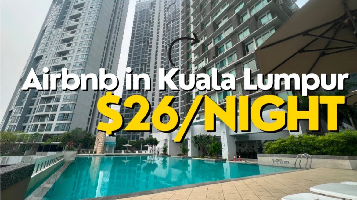 Where To Stay In Kuala Lumpur?Affordable Airbnb Apartment For $26/Night SWISS GARDEN RESIDENCES