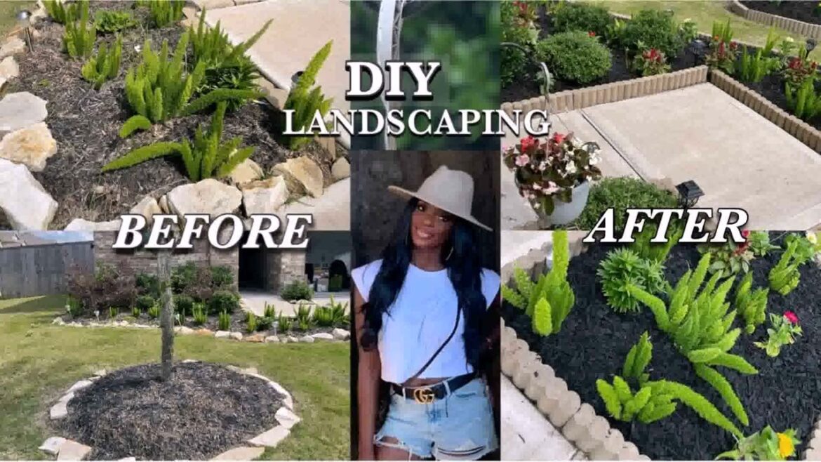 Diy Simple Front Yard Landscaping Ideas On A Budget