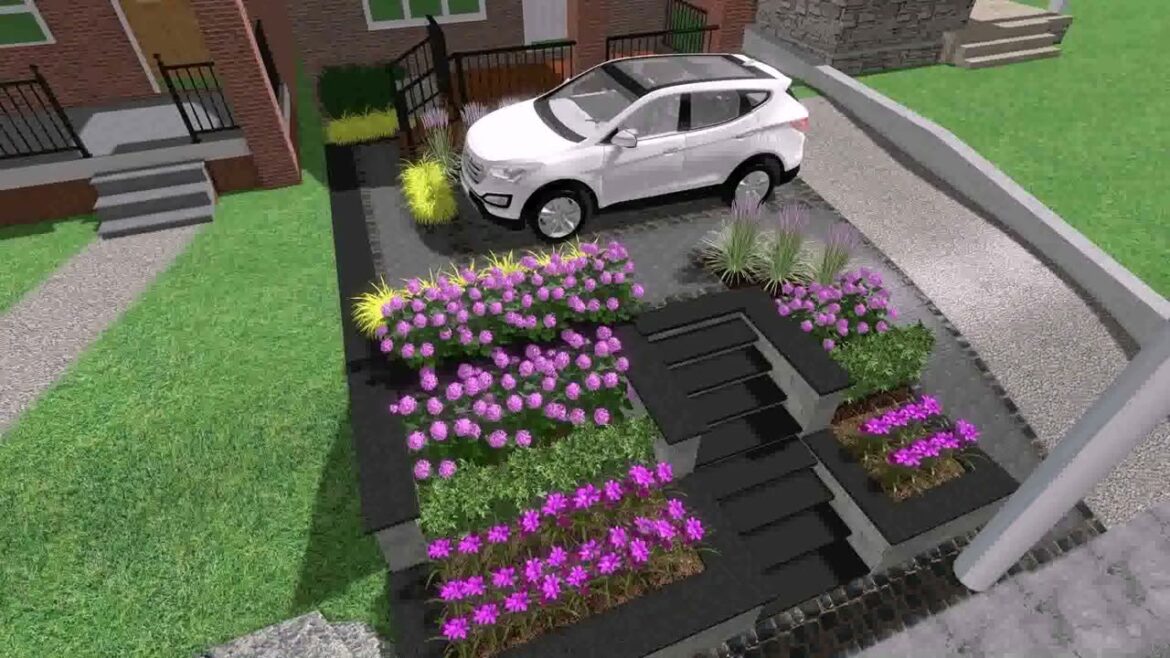Front Lawn Parking Ideas