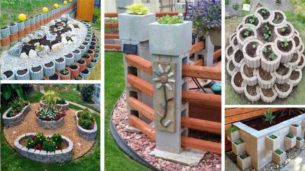 59 Super Easy Cinder Block Gardens to DIY Yourself | garden ideas 59 Super Easy Cinder Block Gardens to DIY Yourself | garden ideas