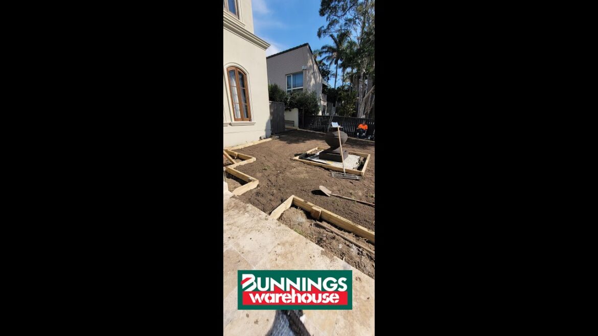 Install Timber garden edge - Low cost transformation gardens - Garden Edge Ideas