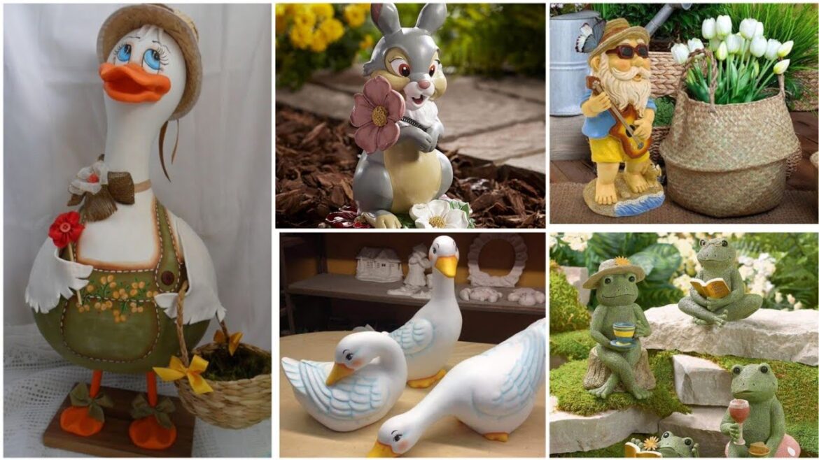 Amazing Cement Craft Tips For You - Garden Design And Decoration Ideas - Beautiful Ornaments