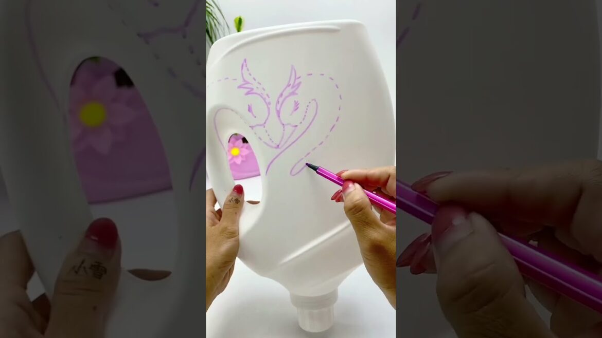 Eco-friendly gardening: Create flower pots from plastic bottles 139 | Stress relief