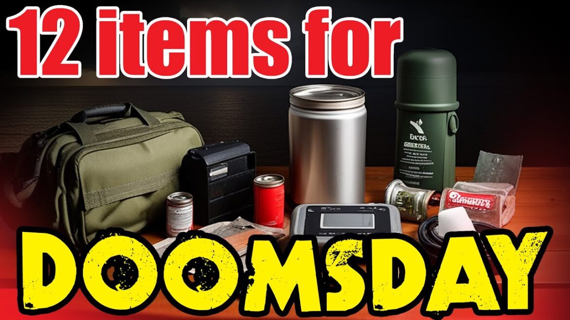 12 Items to STOCKPILE for a DOOMSDAY Scenario – Be Ready!