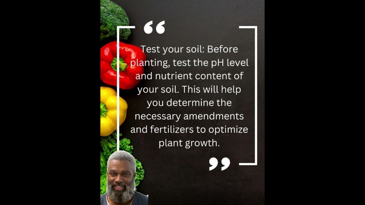 Vegetable Garden Tips on Testing your Soil #backyardgardening #garden #gardening #soiltesting Vegetable Garden Tips on Testing your Soil #backyardgardening #garden #gardening #soiltesting