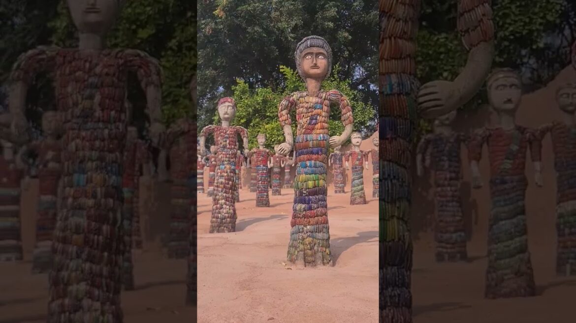 Rock garden chandigarh 😊😇