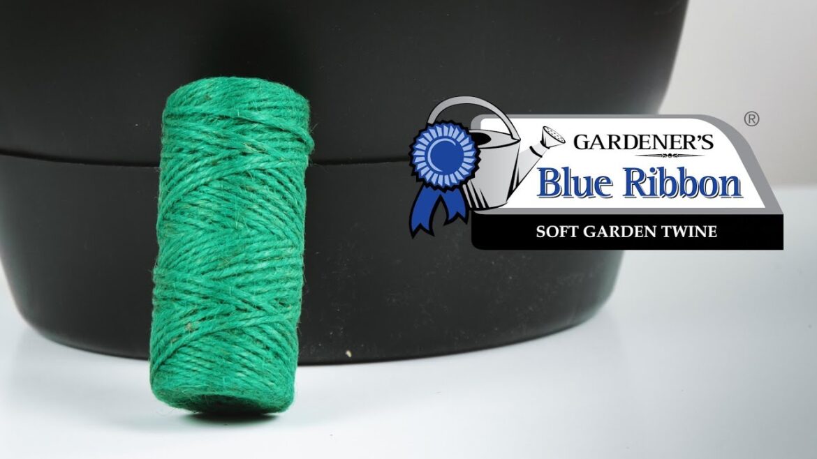 Gardener’s Blue Ribbon Soft Garden Twine