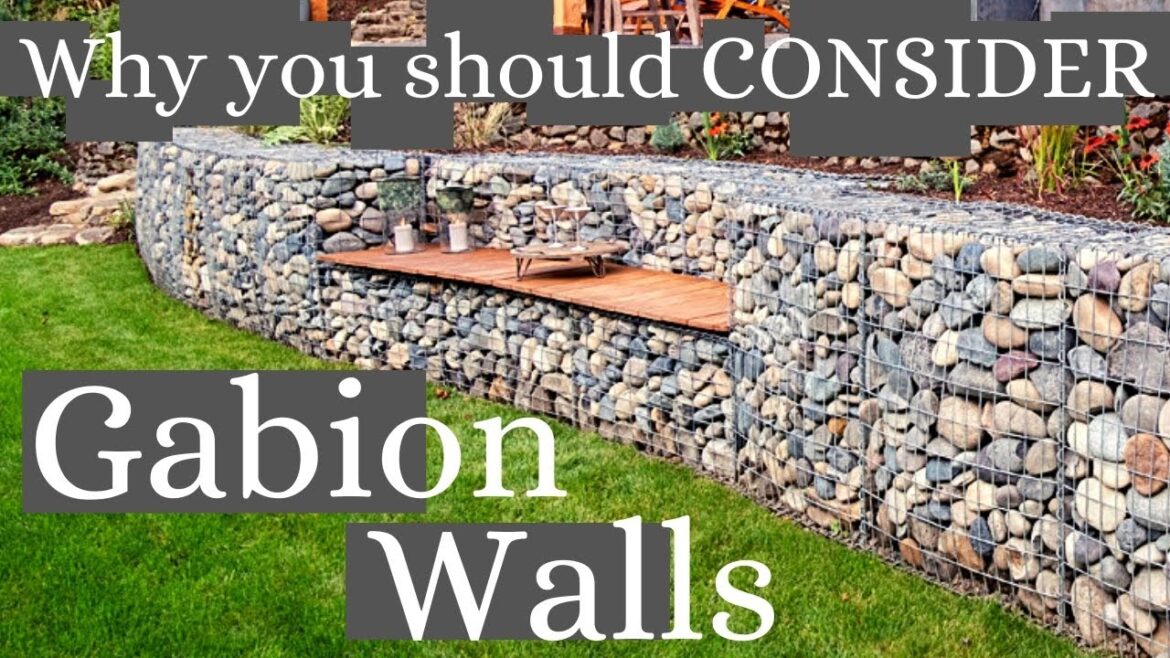 Gabion Retaining Walls (INEXPENSIVE & SUPER COOL) Gabion Retaining Walls (INEXPENSIVE & SUPER COOL)