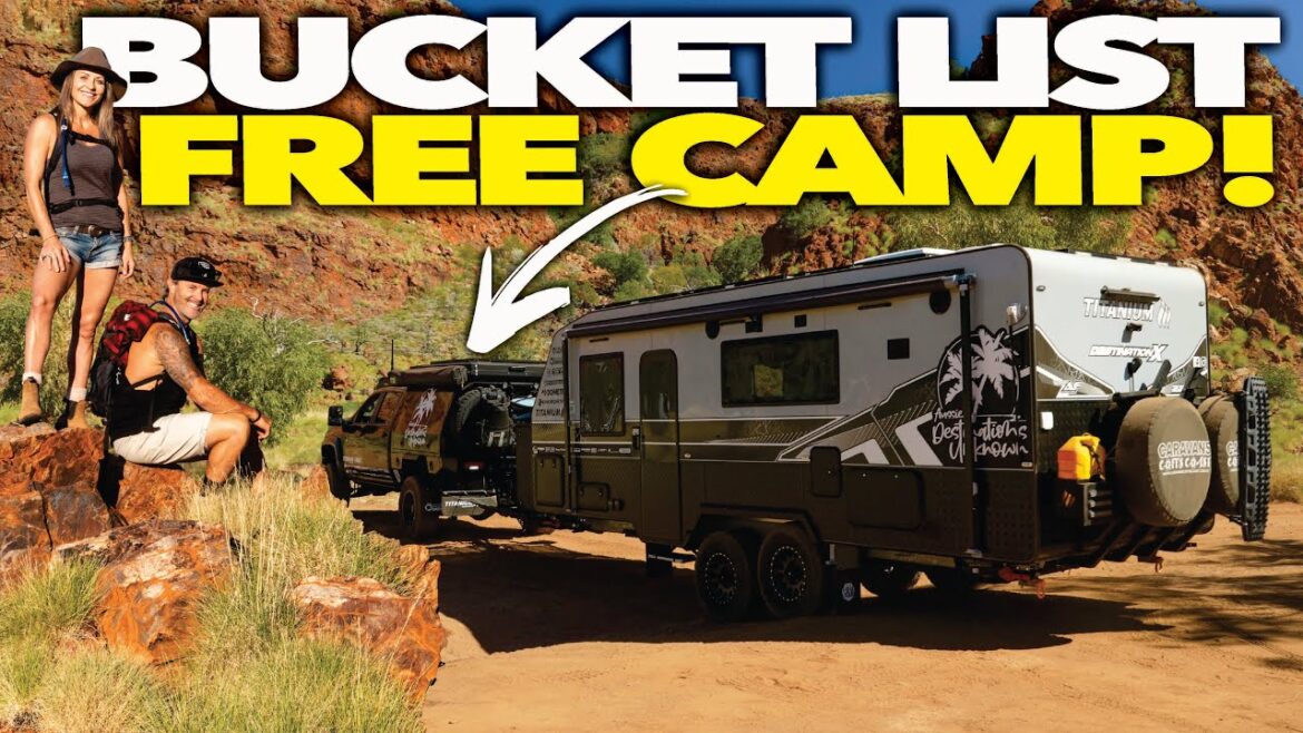 CYCLONE DEVASTATION | EPIC PILBARA FREE CAMP! | WA BEACH CAMP| PARDOO |DOOLENA GORGE & 80 MILE BEACH