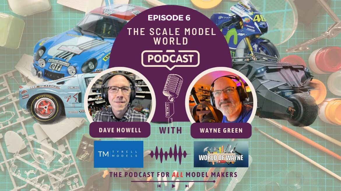 The Scale Model World Podcast - Episode 6 - Lou Dalmaso (Aztek Dummy)