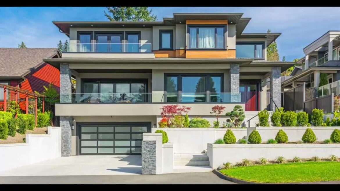 Front Wall Tile Design 2023 | Exterior Wall Tiles | Home Exterior Ideas