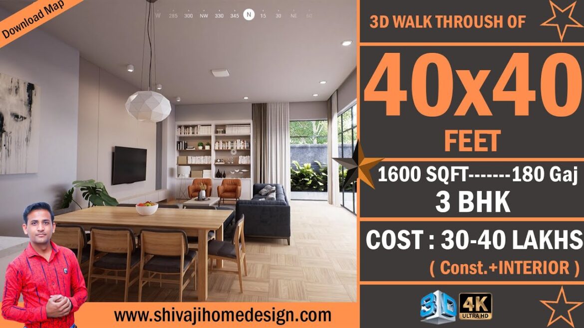 🏡 40*40 House Design 3D Real Time Play Home Design 3D Visualisation #ShivajiHomeDesign 🏡 40*40 House Design 3D Real Time Play Home Design 3D Visualisation #ShivajiHomeDesign