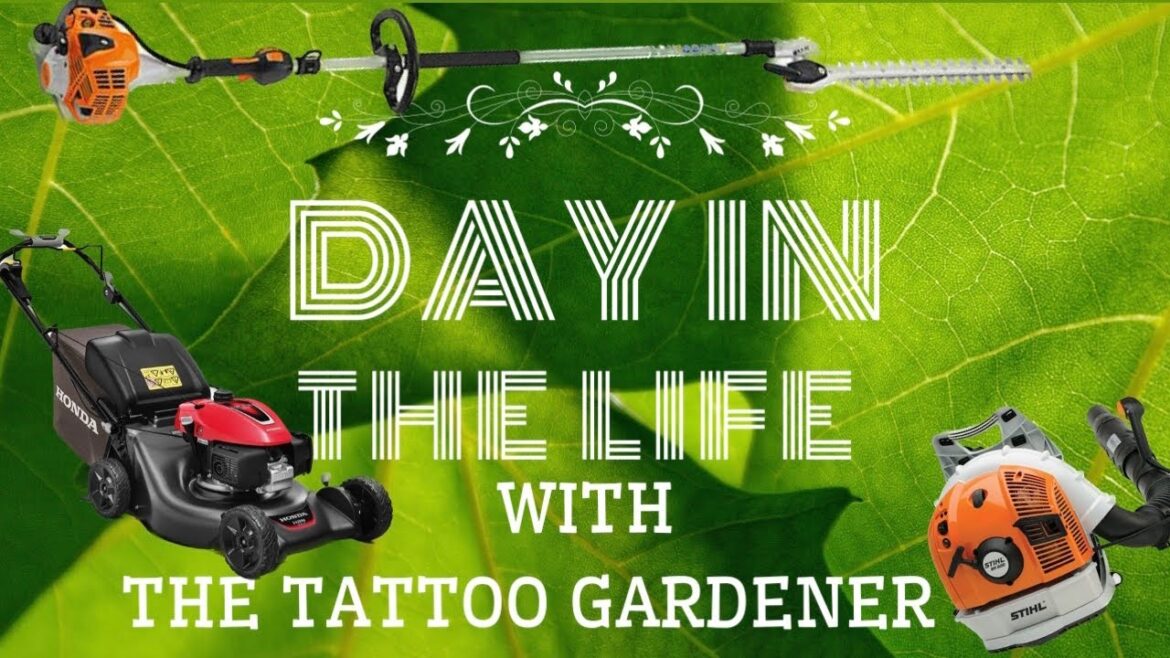 A DAY IN THE LIFE (AS A GARDENER IN 2023 !!!!!) A DAY IN THE LIFE (AS A GARDENER IN 2023 !!!!!)