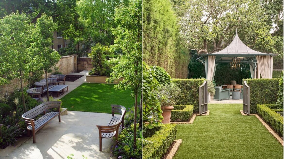 landscape garden ideas | Front Yard Gardening Ideas | landscape design illustrator |  front of house