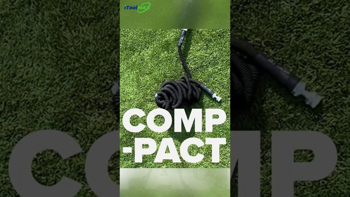 Expandable Flexible Garden Hose Expandable Flexible Garden Hose