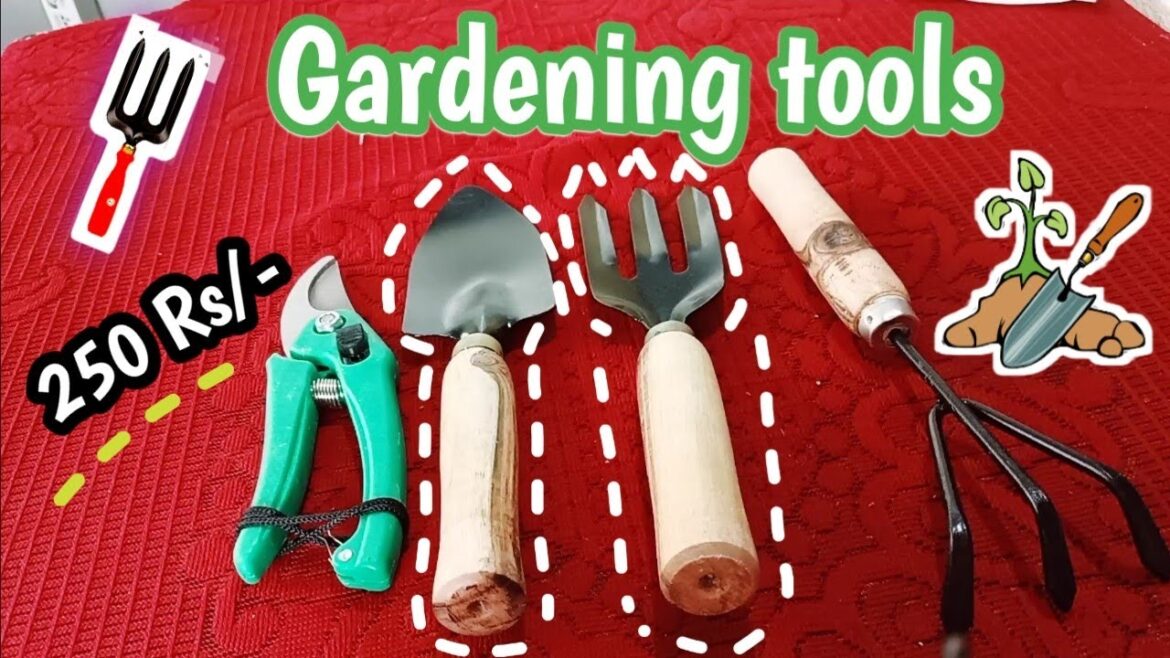 Gardening tools and equipment / Gardening tools buy at best price ₹250💥