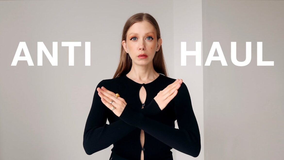 The Anti Haul – 6 things you shouldn’t buy this winter! The Anti Haul - 6 things you shouldn’t buy this winter!