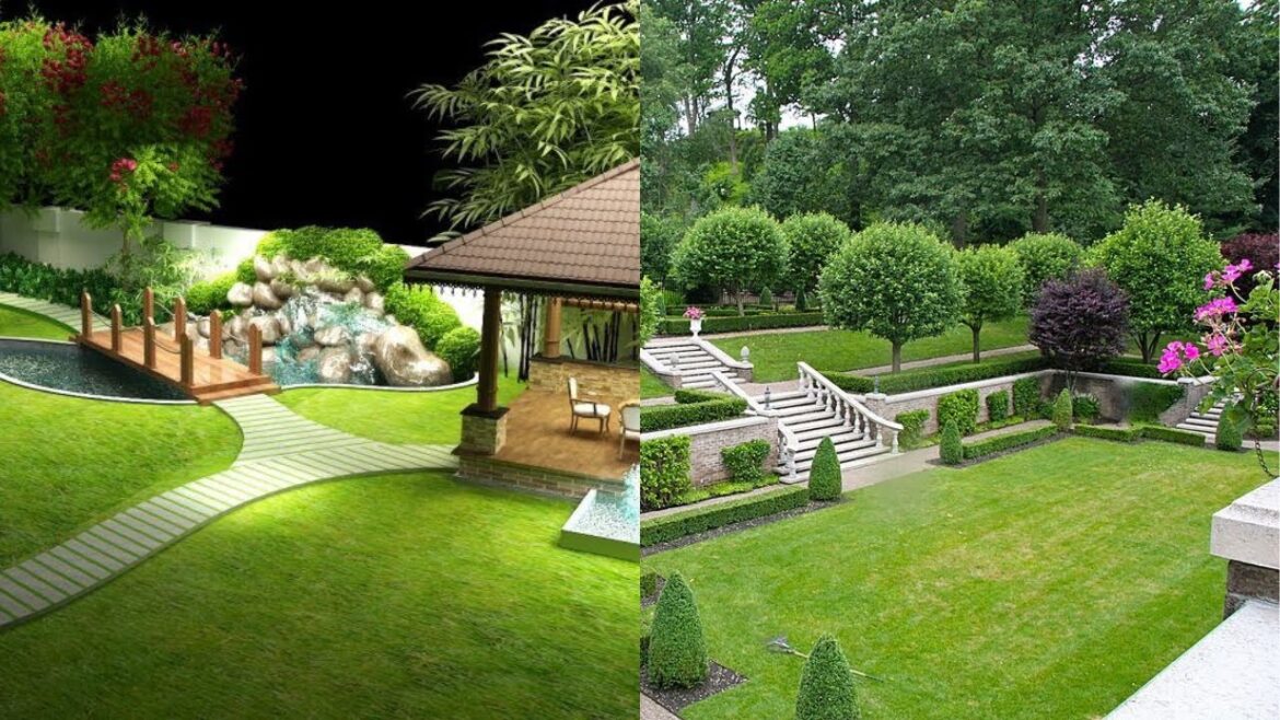 TOP 100 FRONTYARD LANDSCAPING DESIGN | LANDSCAPE DESIGN FOR YARD #landscaping #interiorideas #home TOP 100 FRONTYARD LANDSCAPING DESIGN | LANDSCAPE DESIGN FOR YARD #landscaping #interiorideas #home