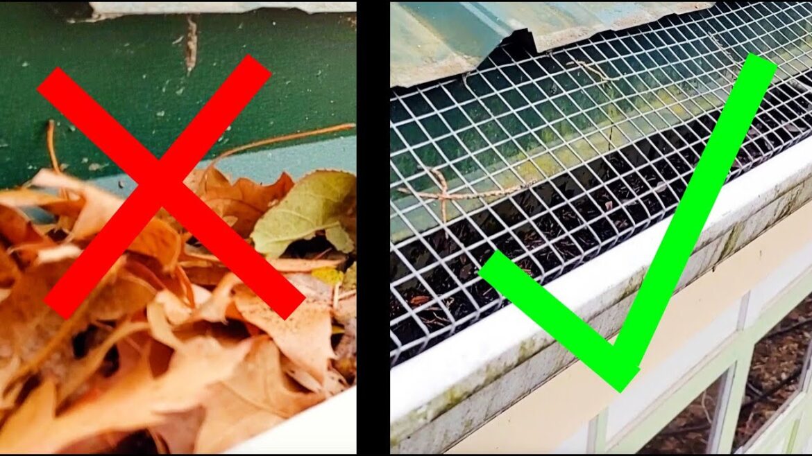 DIY Gutter Guard (review) DIY Gutter Guard (review)