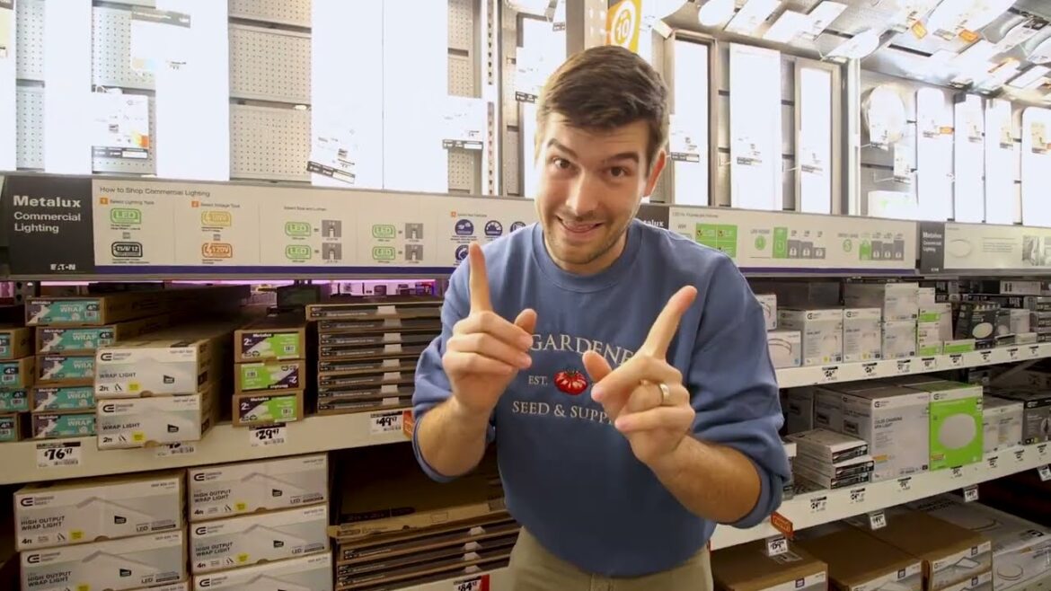 MIgardener: We Wanted to Find The BEST Growlight Anyone Can Buy at A HARDWARE STORE (What We found Shocked us!) We Wanted to Find The BEST Growlight Anyone Can Buy at A HARDWARE STORE (What We found Shocked us!)