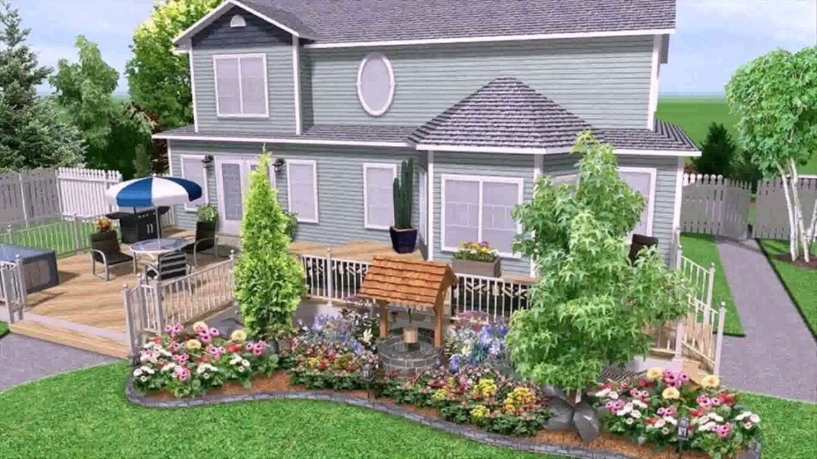 How To Design Front Yard Landscape Free