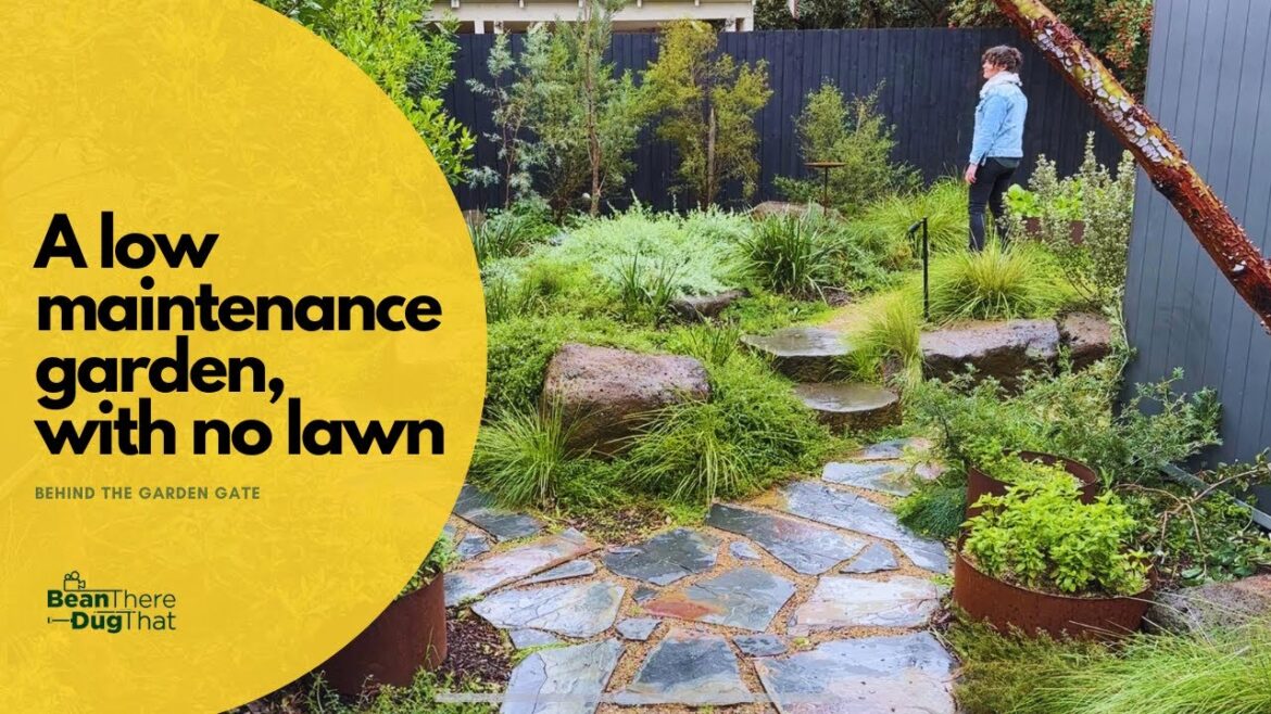 π± Low maintenance garden Australia & NO lawn! Behind the Garden Gate – Garden Ideas | Garden Design π± Low maintenance garden Australia & NO lawn! Behind the Garden Gate - Garden Ideas | Garden Design