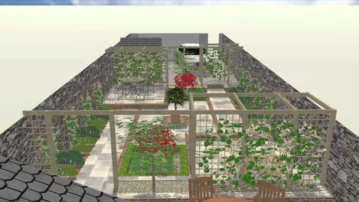 Courtyard Garden Design