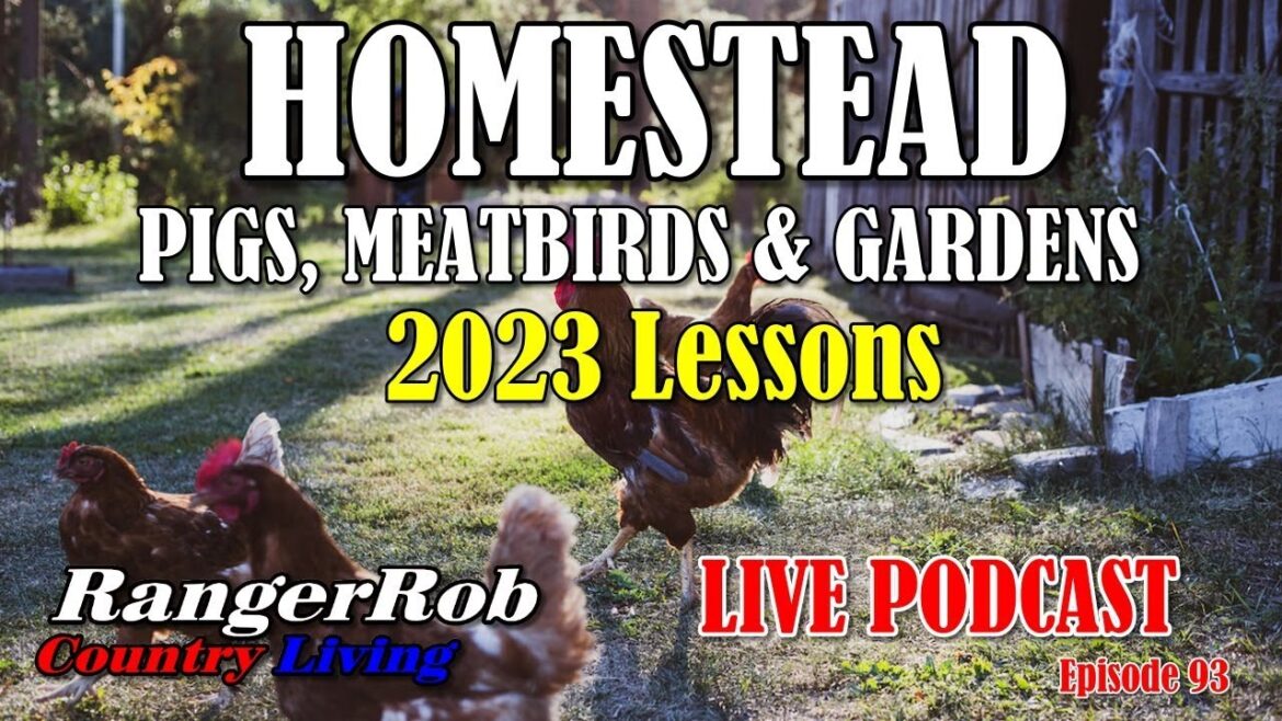 Homestead Pigs, Meatbirds & Gardens, 2023 Lessons, 2024 Plans Homestead Pigs, Meatbirds & Gardens, 2023 Lessons, 2024 Plans