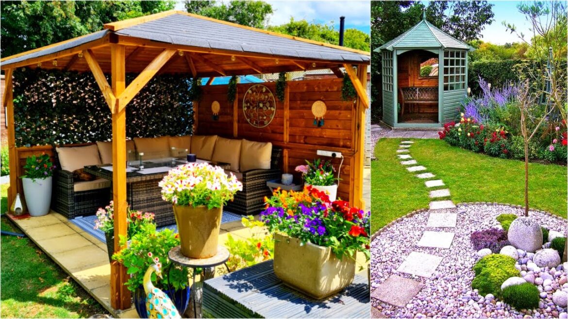 100+ Latest Backyard Gazebos Design Ideas for Every Outdoor Space! Garden Ideas