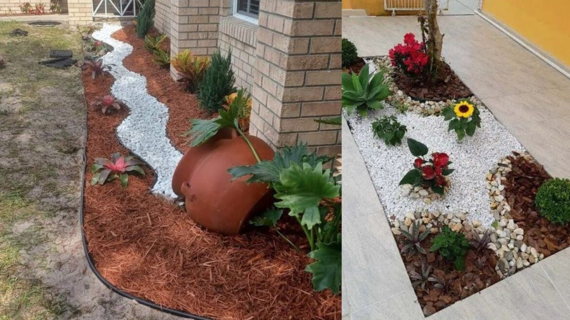 Latest Small Landscape Design 2024|Creative Flower Garden landscaping Design Ideas For Home Backyard