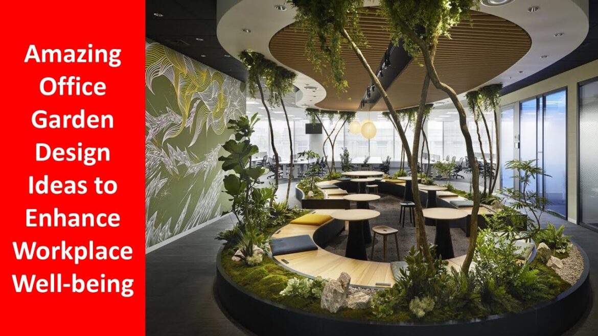 Amazing Office Garden Design Ideas 2024 | Top Modern Landscape Garden Design Ideas