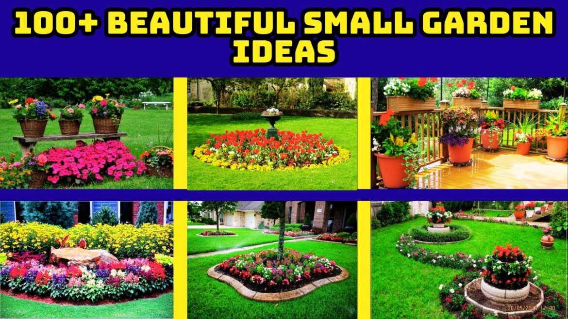 Top 100 Small Garden Design That is Still Beautiful to See