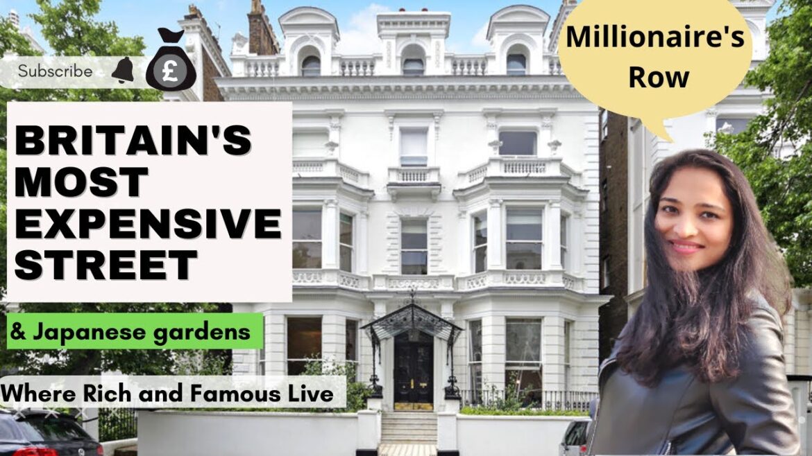 Millionaire House in London | Japanese Garden | Kyoto Garden | Holland Park | Desi Couple in London