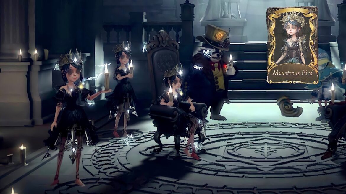 Identity V | FULL GARDENER ANNIVERSARY TEAM IN TAROT! | Gardener “Monstrous Bird” Gameplay