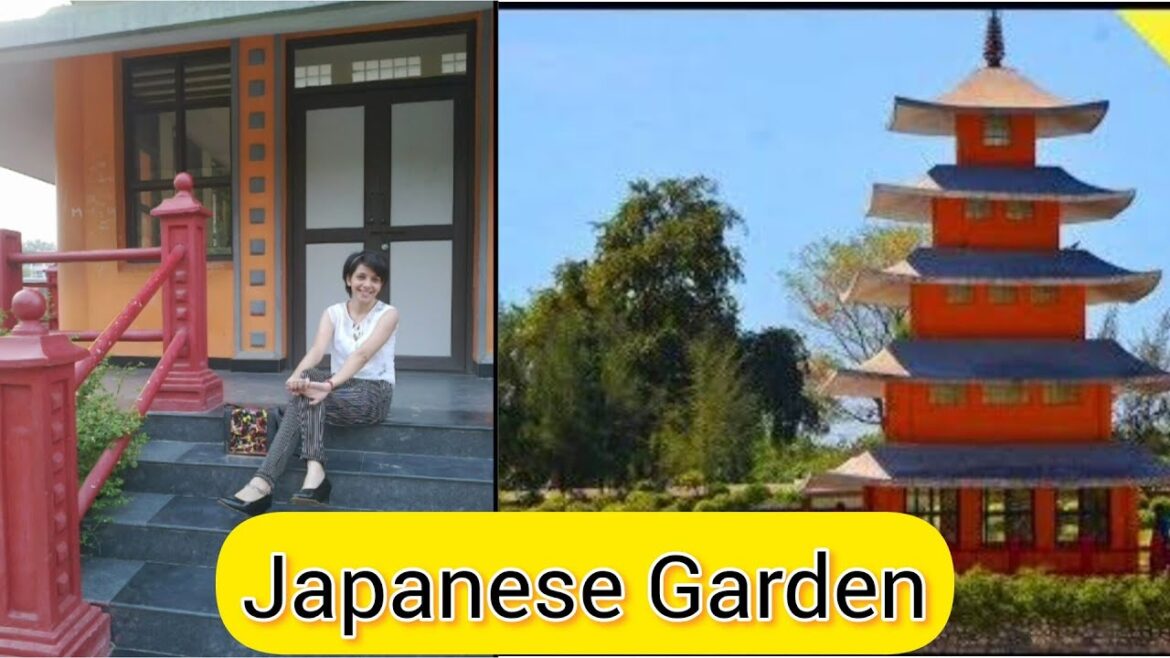 Japanese Garden Chandigarh #vasudha @Sandeepbhattvlogs @megha_chaube