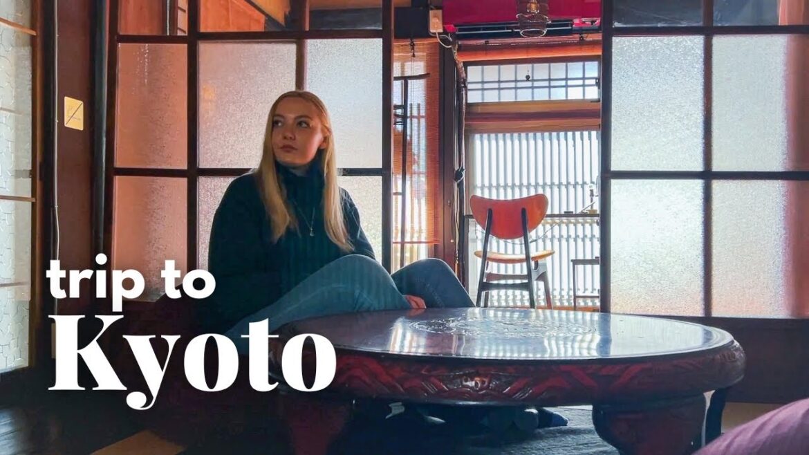 Trip to KYOTO, JAPAN vlog | Staying in a traditional townhouse | Things to do & see Trip to KYOTO, JAPAN vlog | Staying in a traditional townhouse | Things to do & see