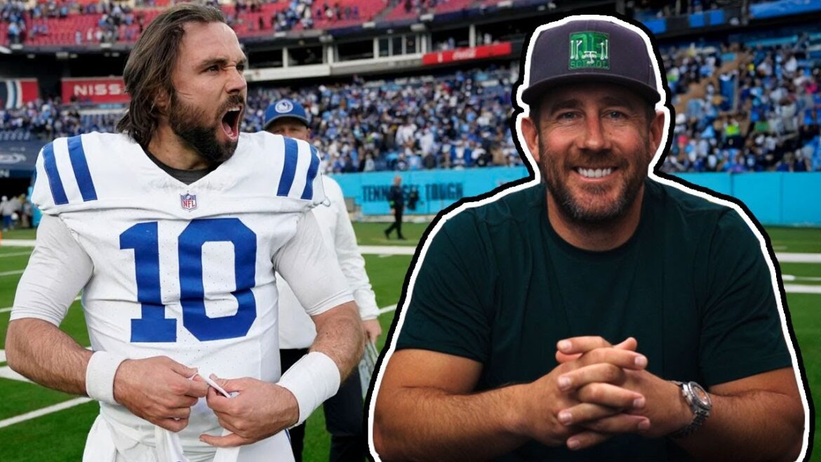 Gardner Minshew Week 13 Analysis