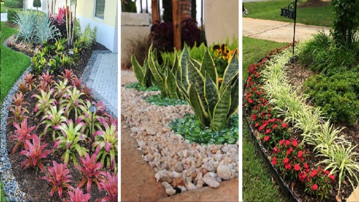 67 Front Yard Landscaping Ideas That Boost Curb Appeal | garden ideas