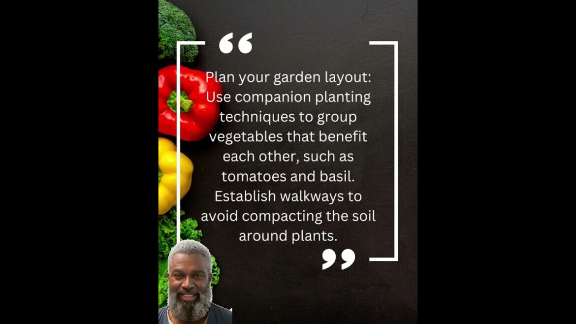 Gardening Tip about Companion Planting -  #backyardgardening #garden #companionplanting