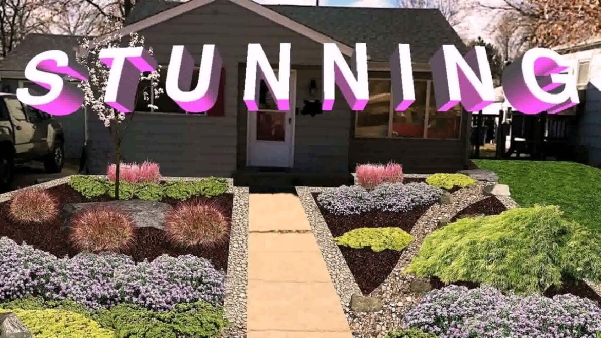 Large Front Yard Landscaping Ideas No Grass