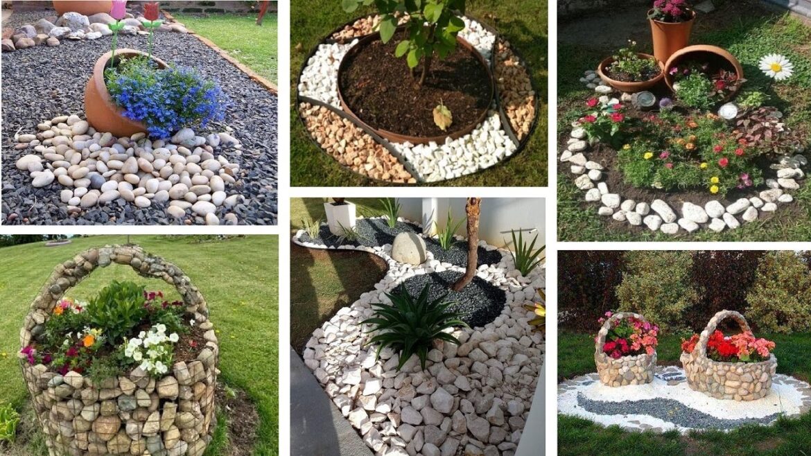 24 creative ideas to use stone stylishly in your garden | garden ideas