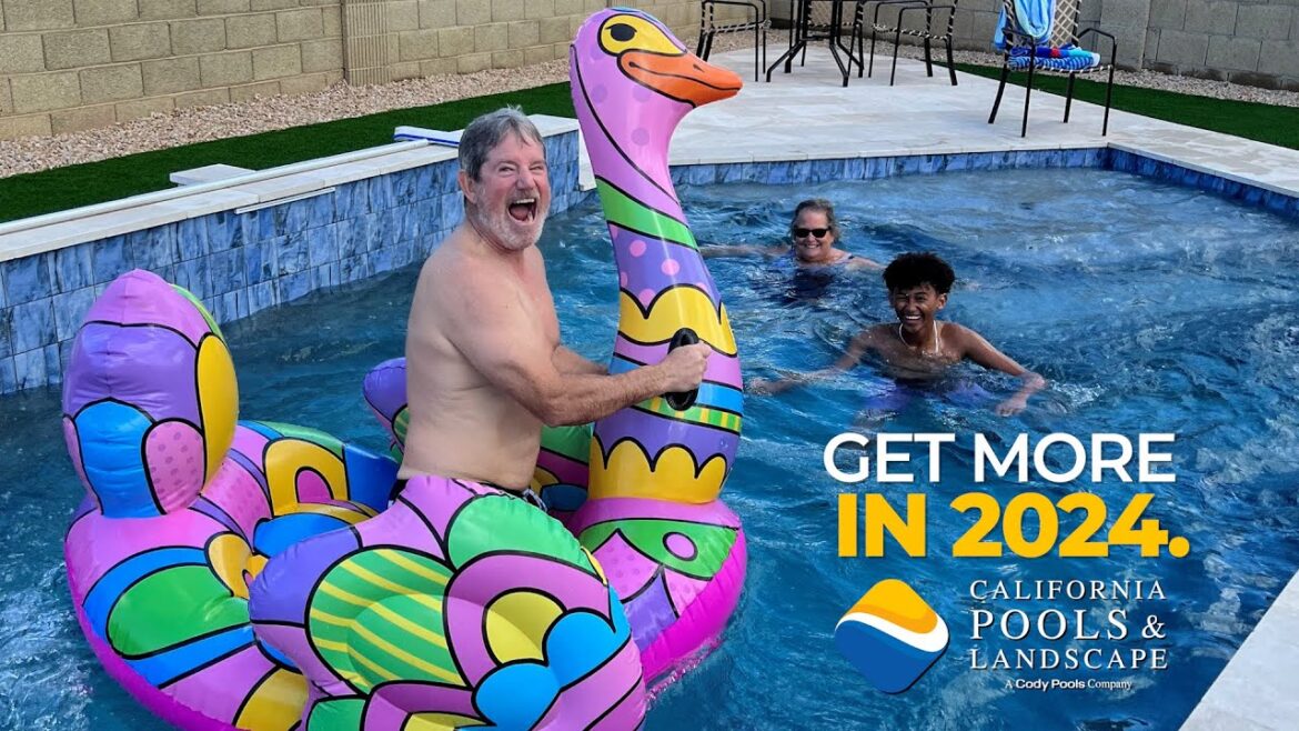 Get More in '24 | California Pools & Landscape